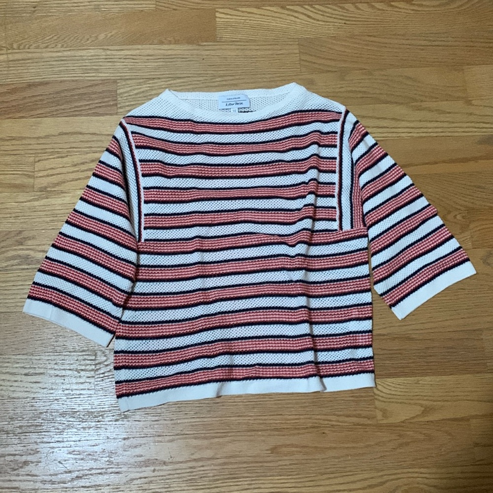 NWOT &Other Stories striped sweater